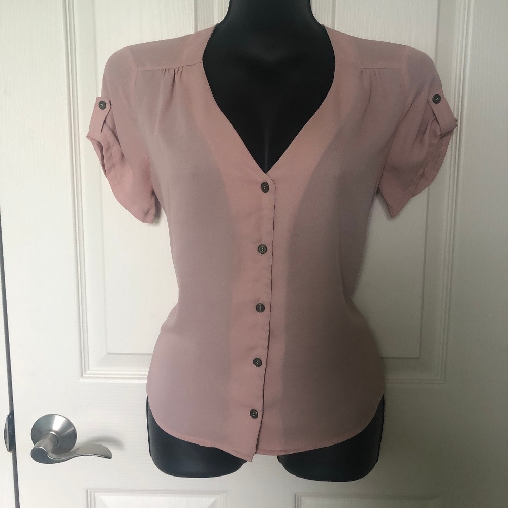 🌺3 for $25🌺 Papaya - Rose Tops Size: Small